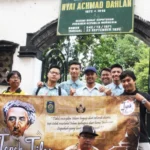 Ambil Spirit Perjuangan KH Ahmad Dahlan, Siswa SMAMDA Surabaya Tapak Tilas ke Kauman Yogyakarta