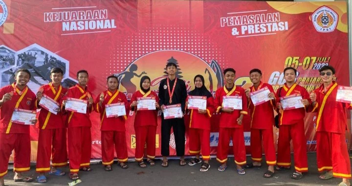 Ikuti Bali Championship 2, Tapak Suci Umla Boyong 2 Perak 9 Perunggu