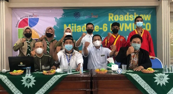 Tapak Suci dan HW Umla Ikut Sukseskan Roadshow  PWMU.CO