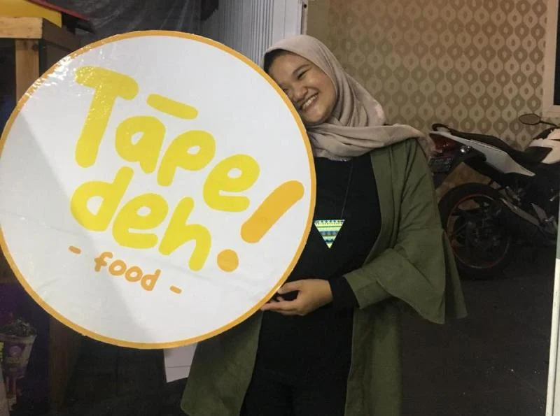 Capek-Capek Kuliah setelah Lulus Malah Jualan Tape