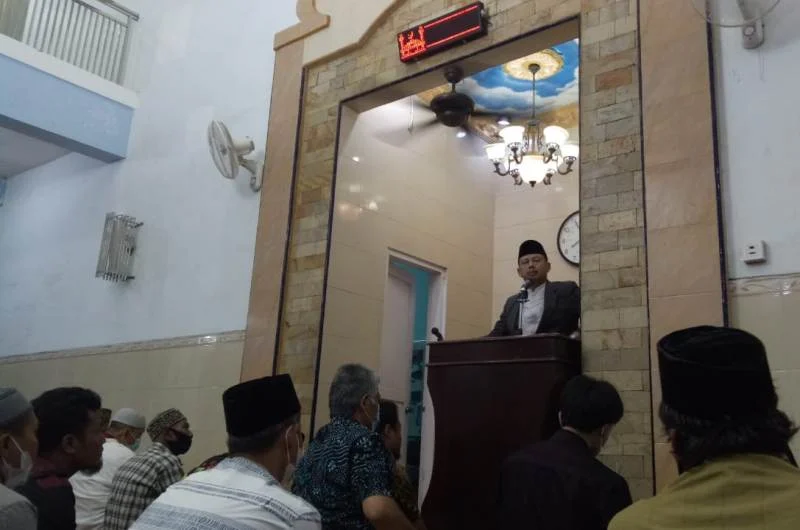 Shalat Tarawih Pertama, Khotib Bahas Ini