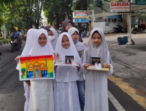 SD Mugeb Tarhib Ramadhan, Ada Tabungan Kakbah