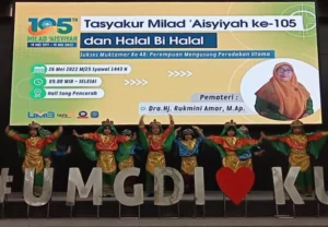 Tasyakur Milad Aisyiyah Semarak dengan Tarian Ini