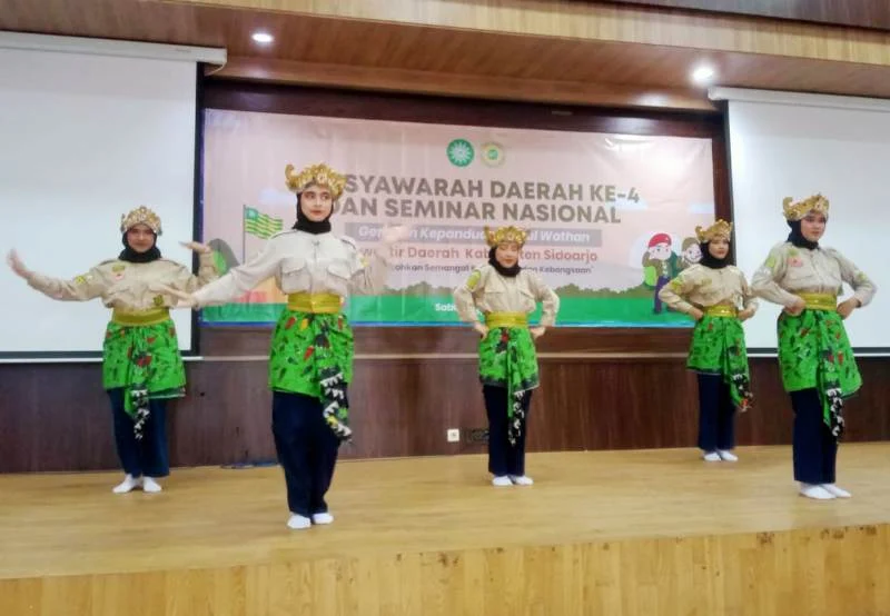 HW Smamda Punya Bina Tari Tradisional