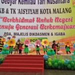Milad Satu Abad TK ABA di Dome UMM Bikin Penonton Gemas