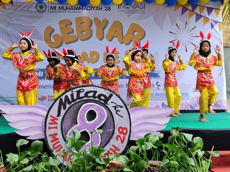 Gebyar Milad MIM 28, Ada Lomba Adzan dan Mewarnai