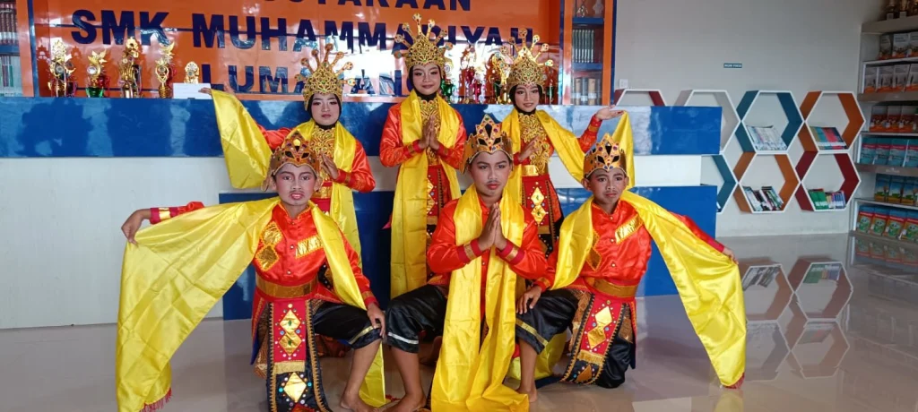 Tampilkan Tori Godril, SD Kreatif Muhammadiyah 1 Lumajang Ingin Lestarikan Budaya Lokal