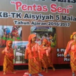 Kreasi Seni Siswa TK ABA Jadi Daya Tarik Wisatawan