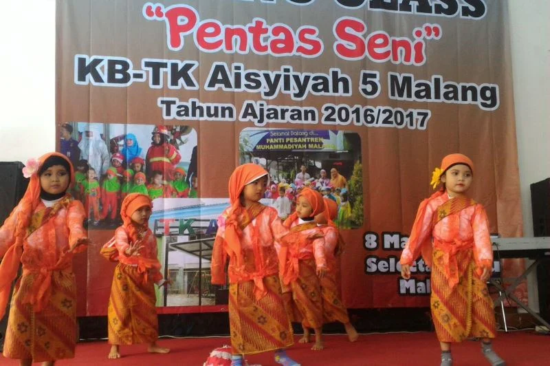 Kreasi Seni Siswa TK ABA Jadi Daya Tarik Wisatawan