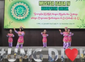 Tari Rampak Meriahkan Musyda IGABA Gresik