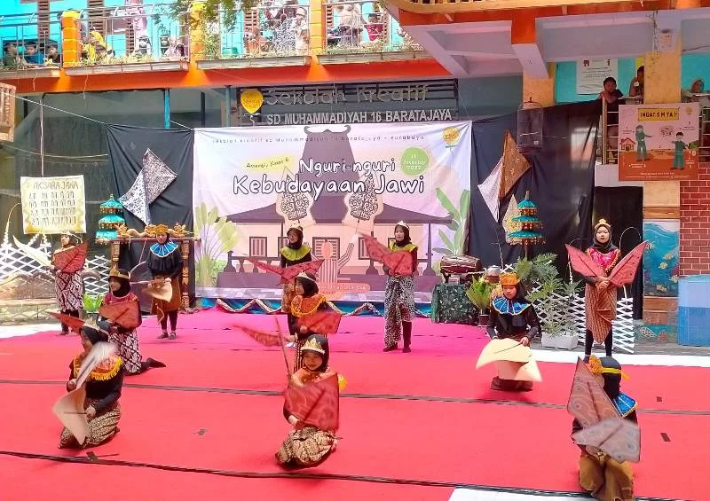 Nguri-uri Kebudayaan Jawi  di Sekolah Kreatif