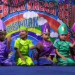 Gebyar Kreasi Seni TK ABA Pentaskan Tari Saman hingga Hafalan Hadits