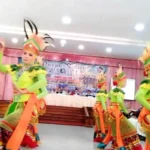 Tari Goyang-Goyang Membuka Wisuda Taruna Pelayaran