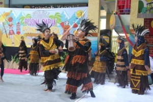 Pesona Papua Digelar di Sekolah Kreatif Ini