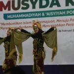 Tari Seblang Lukhito Siswa SMA Muhipo Buka Musyda Ponorogo