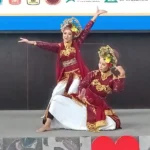 Tari Rupo Kembyang Buka Final dan Awarding FFU Ke-7