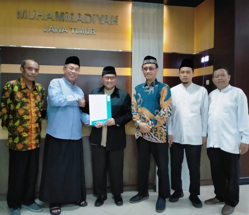 Serah Terima Majelis Tarjih dan Tajdid PWM Jatim, Ini Susunan Personalianya