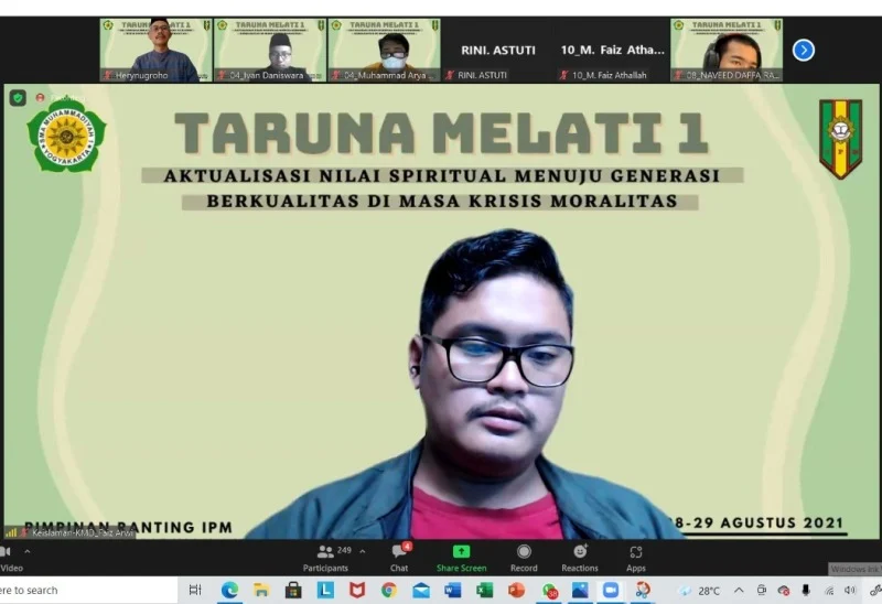 IPM SMA Muhi Gelar Taruna Melati