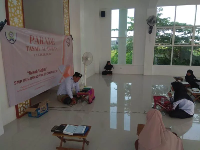 Tadarus Keliling Aktif Lagi, Ini Pesan untuk Siswa Hamas School