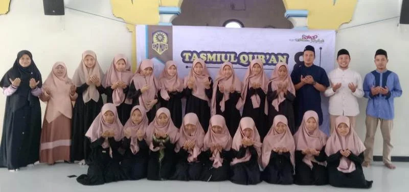 Tasmi Tahfidhul Quran Bikin Jantung Santri Deg-Degan