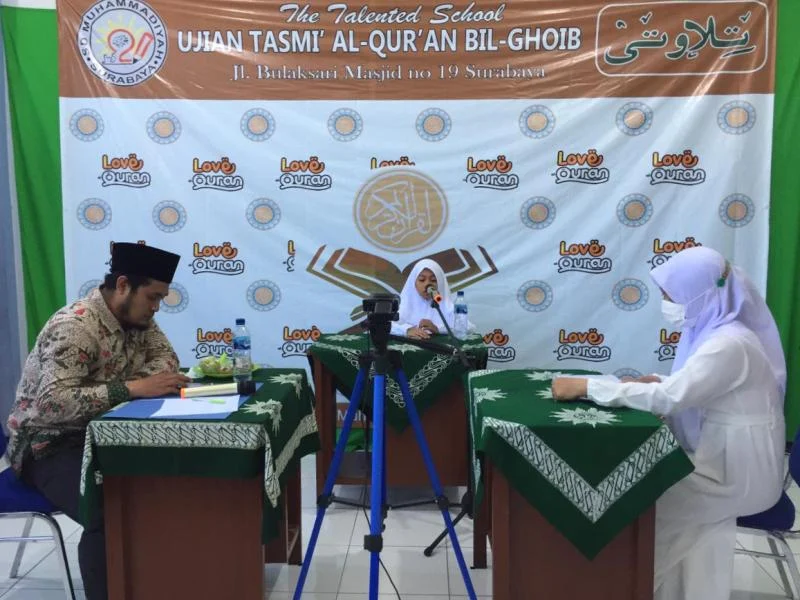 Ujian Tasmi’ Quran di SDM 21