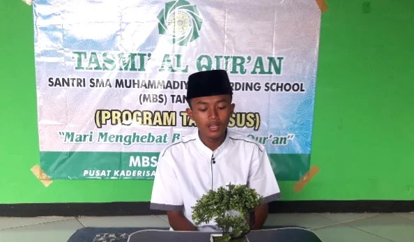 Ajak Menghebat Bersama Al-Quran, MBS Tanggul Gelar Tasmik