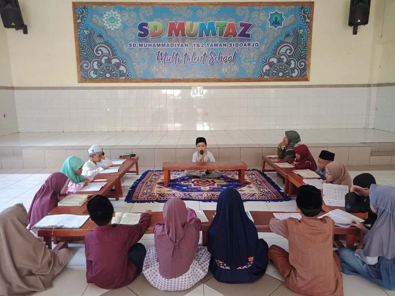 Peringatan Nuzulul Quran, Mumtaz Gelar Tasmik