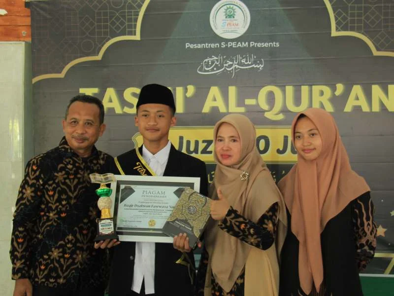 Tasmik Al-Quran di SPEAM Uji Hafalan 5-10 Juz