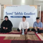 Siswa Tahfidh Excellent Spemdalas Tasmik di Masjid KH Ahmad Dahlan