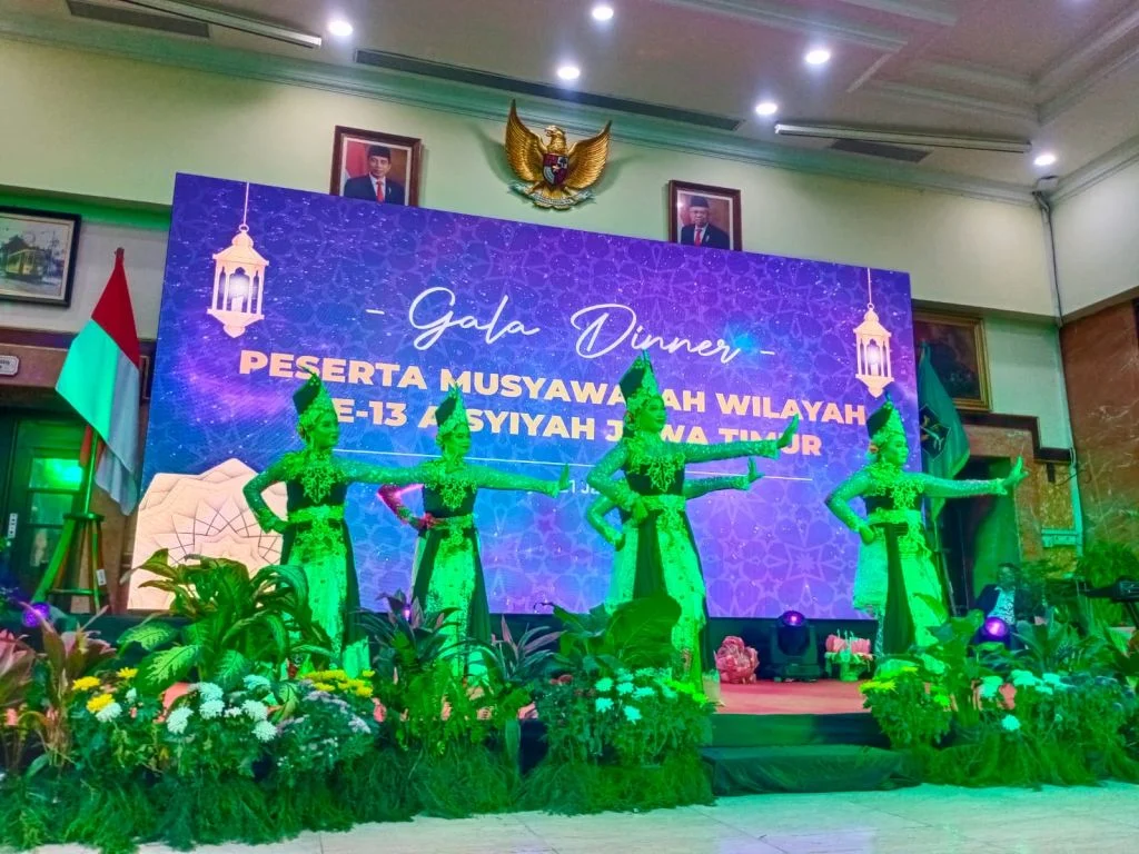 Tari Ampel Kembang Hibur Peserta Gala Dinner Aisyiyah di Balai Kota