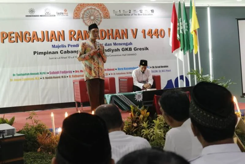 Jika Anda Jadi Pemimpin Jangan Khawatir, Ikuti Saran Ketua PDM Ini