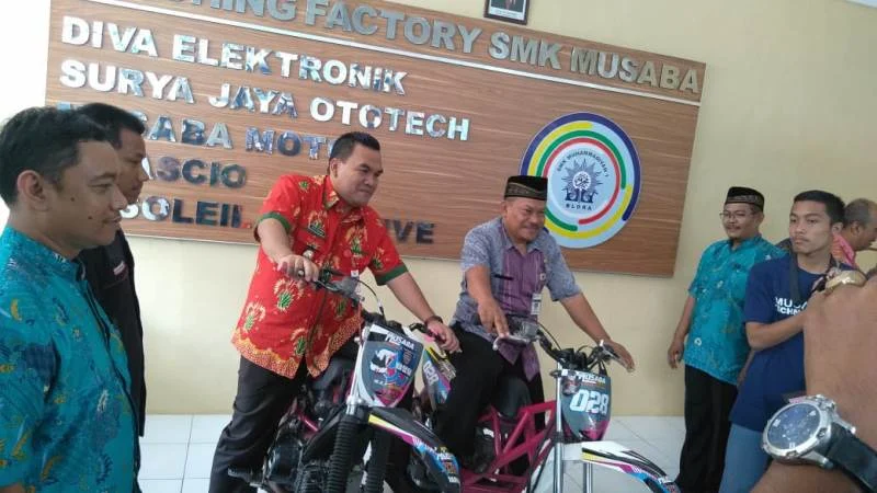 Tampung Hasil Inovasi Siswa, Tecnopark Dibangun di Sekolah Ini