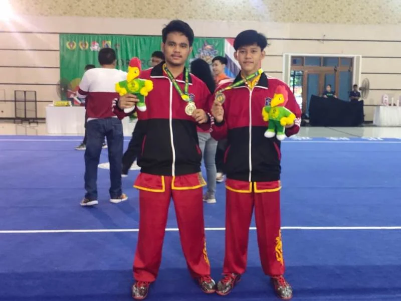 Tegar Adit Dwi Pratama Pendekar Wushu Smamda