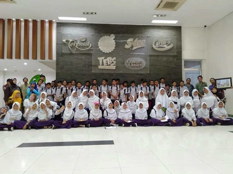 Dari Jualan Teh, Pabrik Ini Terus Berkembang Makin Besar