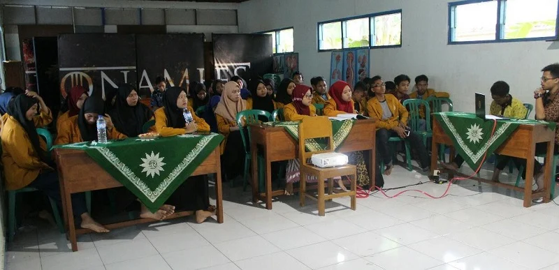 JTA IPM Takerharjo Penuh Game dan Latihan Jurnalistik