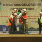 Kompetisi Stick Bridge Loading di UM Jember, Ini Pemenangnya