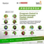 Telekonsultasi Pasien Isoman dari UMSurabaya