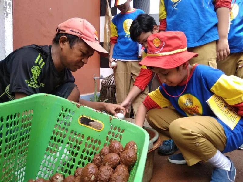 Kunjungi Desa Telur Asin, Ternyata Gampang Membuatnya