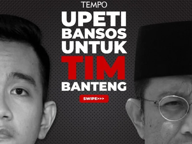 Perang Tagar Anak Pak Lurah dan Kematian Demokrasi