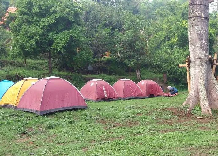 Tidur di Tenda Jadi Favorit Peserta Famgath, Sayangnya Lupa Aturan Ini