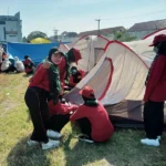 Mendirikan Tenda, Pengalaman Pertama Mahasiswa PGSD