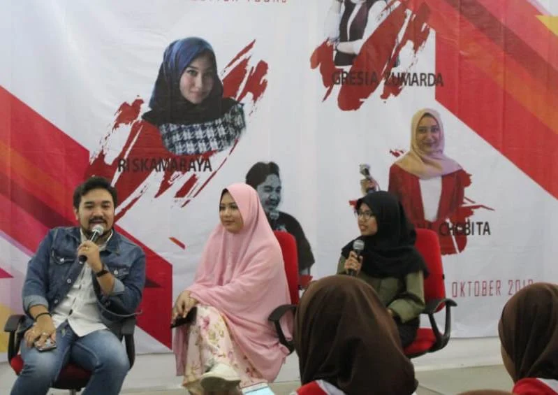 Ekskul Broadcasting Smamda Gelar Talkshow, Beginilah Serunya