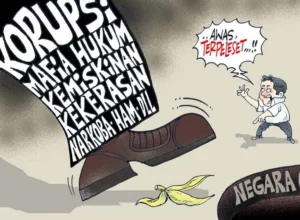 Terpeleset Jabatan