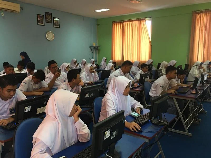 Di Sekolah Ini Siswa Baru Jalani Tes Potensi Diri