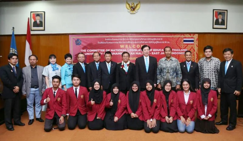 UMM-Thailand Sepakat Anggarkan Beasiswa untuk Pertukaran Mahasiswa