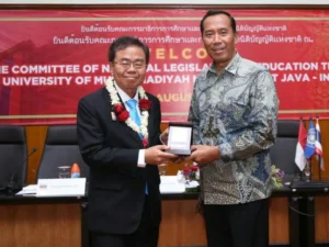 Anggota DPR Thailand Berkunjung ke UMM Jalin Kerja Sama Pendidikan
