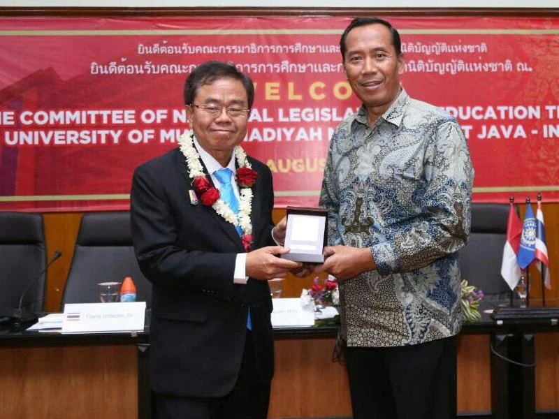 Anggota DPR Thailand Berkunjung ke UMM Jalin Kerja Sama Pendidikan