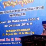 Tiga Tantangan Global yang Harus Dihadapi oleh Mujahid Muhammadiyah