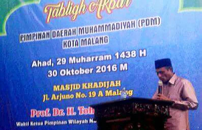 Tiga Tantangan Global yang Harus Dihadapi oleh Mujahid Muhammadiyah