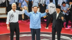 Pesan Penutup Tiga Capres